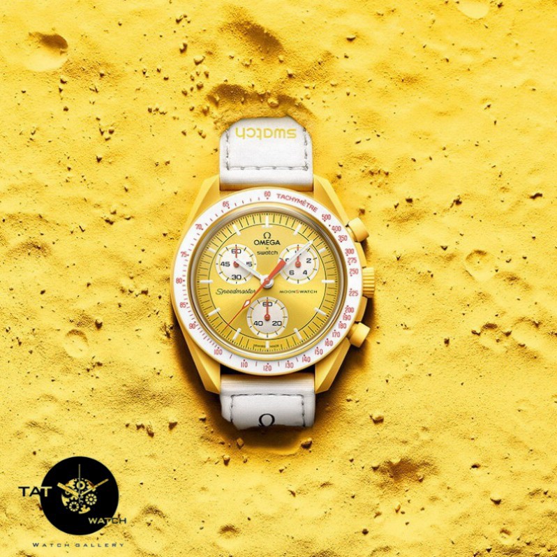 ساعت مردانه زنانه امگا سواچ خورشید sun سه موتوره کرنو جعبه omega swatch ساعت مچی