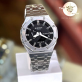 ساعت مردانه جی شاک Ga2100 طرح AP کامل فلزی موتور ژاپن یکسال جعبه ساعت مچی Casio G-Shock
