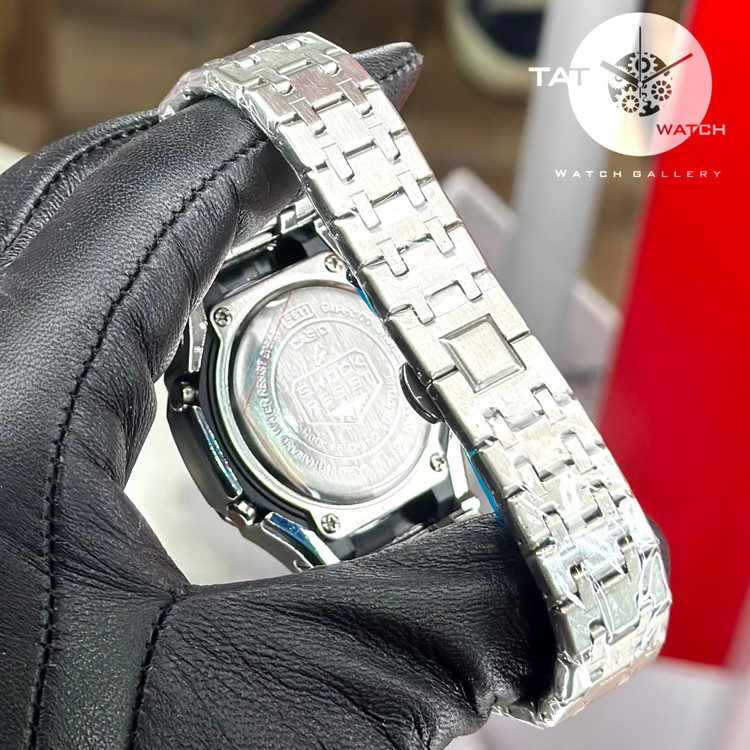 ساعت مردانه جی شاک Ga2100 طرح AP کامل فلزی موتور ژاپن یکسال جعبه ساعت مچی Casio G-Shock
