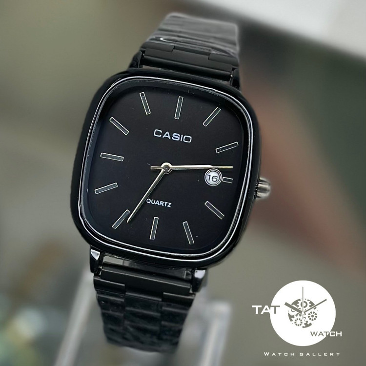ساعت مردانه زنانه کاسیو اولدمانی رنگبندی با و جعبه ساعت مچی Casio