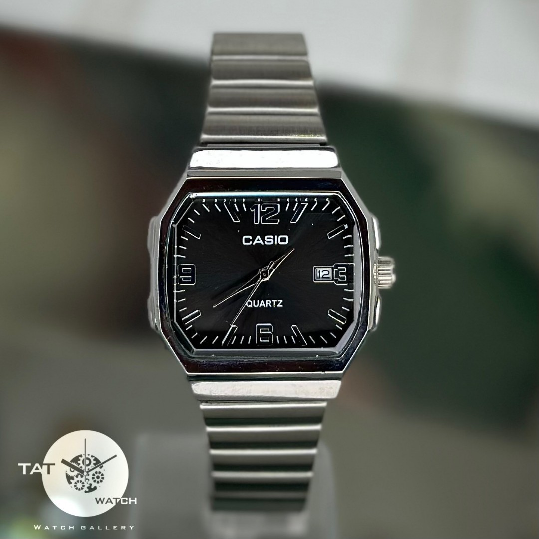 ساعت مردانه زنانه کاسیو اولدمانی رنگبندی با و جعبه ساعت مچی Casio