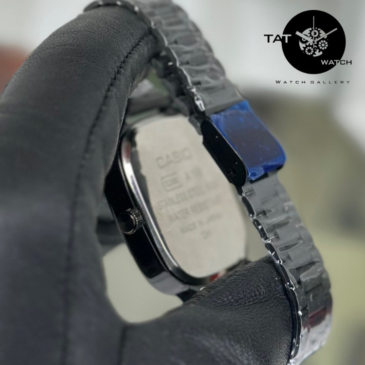 ساعت مردانه زنانه کاسیو اولدمانی رنگبندی با و جعبه ساعت مچی Casio