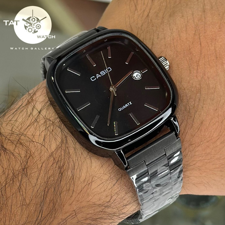 ساعت مردانه زنانه کاسیو اولدمانی رنگبندی با و جعبه ساعت مچی Casio