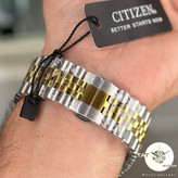 ساعت مردانه زنانه ست سیتیزن 4موتوره کرنوگراف موتور میوتا ژاپن اصلی با یکساله جعبه ساعت مچی Citizen