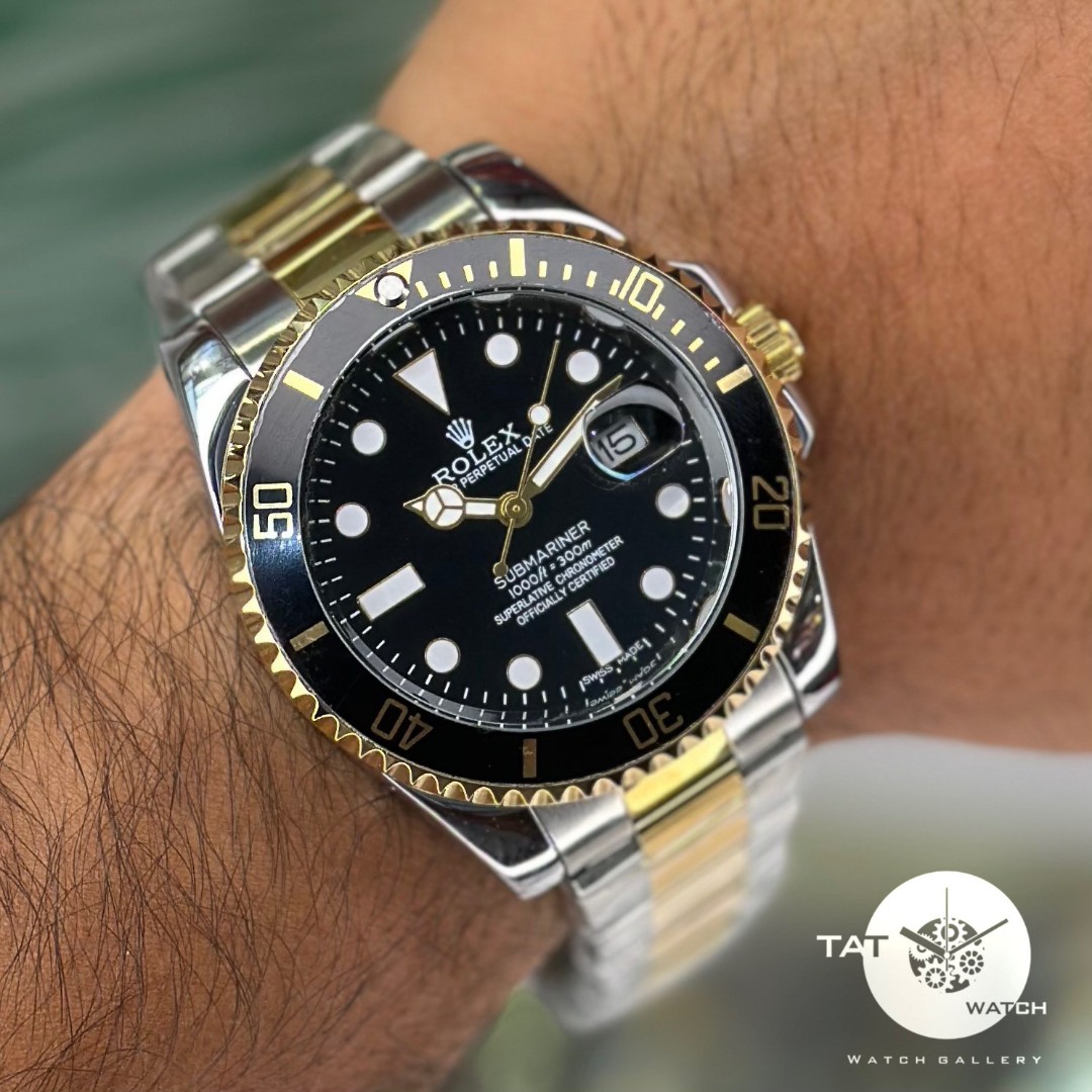 ساعت مردانه رولکس سابمارینر موتور میوتا ژاپن اصلی با 12 ماه جعبه ساعت مچی Rolex