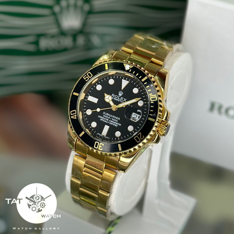 ساعت مردانه رولکس سابمارینر موتور میوتا ژاپن اصلی با 12 ماه جعبه ساعت مچی Rolex
