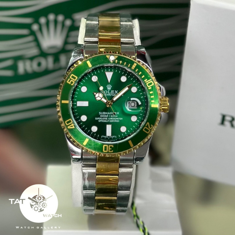 ساعت مردانه رولکس سابمارینر موتور میوتا ژاپن اصلی با 12 ماه جعبه ساعت مچی Rolex