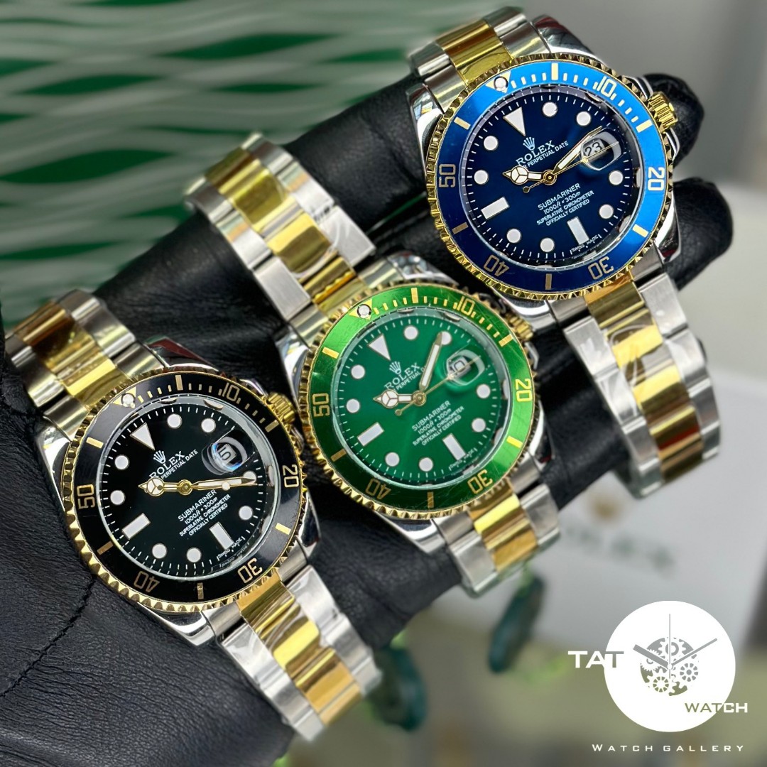 ساعت مردانه رولکس سابمارینر موتور میوتا ژاپن اصلی با 12 ماه جعبه ساعت مچی Rolex