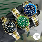 ساعت مردانه رولکس سابمارینر موتور میوتا ژاپن اصلی با 12 ماه جعبه ساعت مچی Rolex