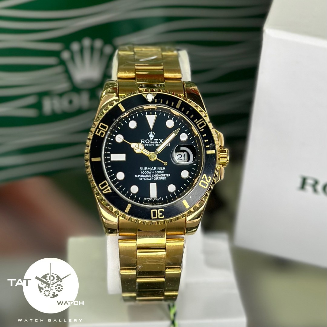 ساعت مردانه رولکس سابمارینر موتور میوتا ژاپن اصلی با 12 ماه جعبه ساعت مچی Rolex