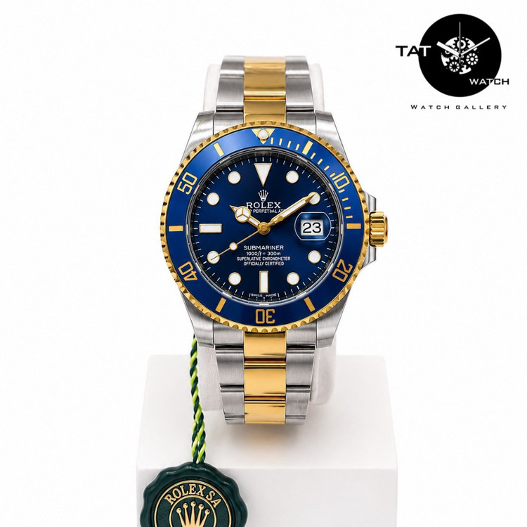 ساعت مردانه رولکس سابمارینر موتور میوتا ژاپن اصلی با 12 ماه جعبه ساعت مچی Rolex