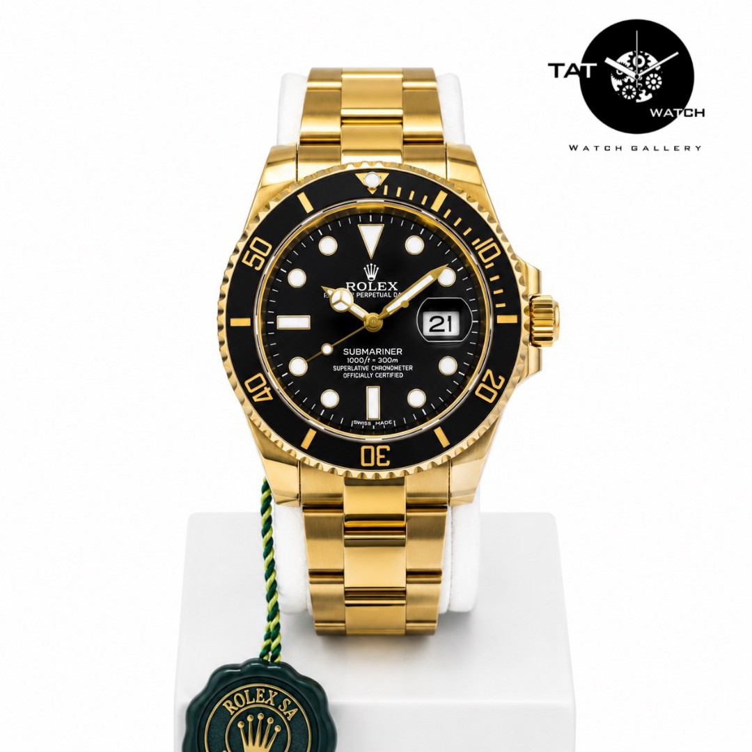 ساعت مردانه رولکس سابمارینر موتور میوتا ژاپن اصلی با 12 ماه جعبه ساعت مچی Rolex