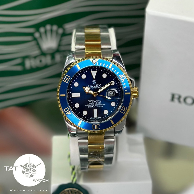 ساعت مردانه رولکس سابمارینر موتور میوتا ژاپن اصلی با 12 ماه جعبه ساعت مچی Rolex