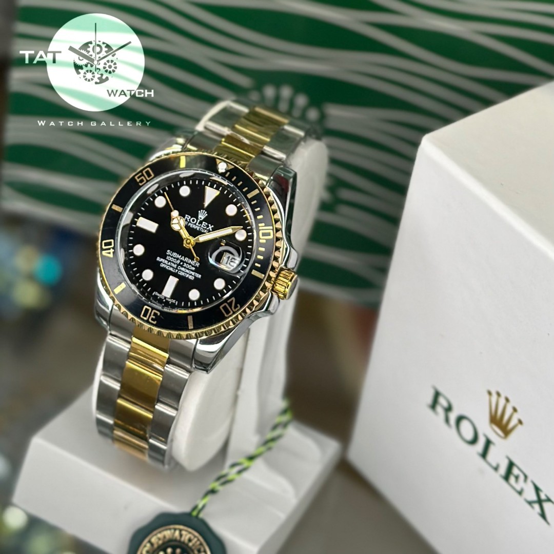 ساعت مردانه رولکس سابمارینر موتور میوتا ژاپن اصلی با 12 ماه جعبه ساعت مچی Rolex