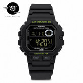 ساعت مردانه کاسیو دیجیتالی با جعبه در رنگبندی با ساعت مچی Casio