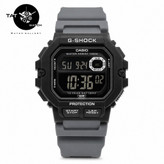 ساعت مردانه کاسیو دیجیتالی با جعبه در رنگبندی با ساعت مچی Casio