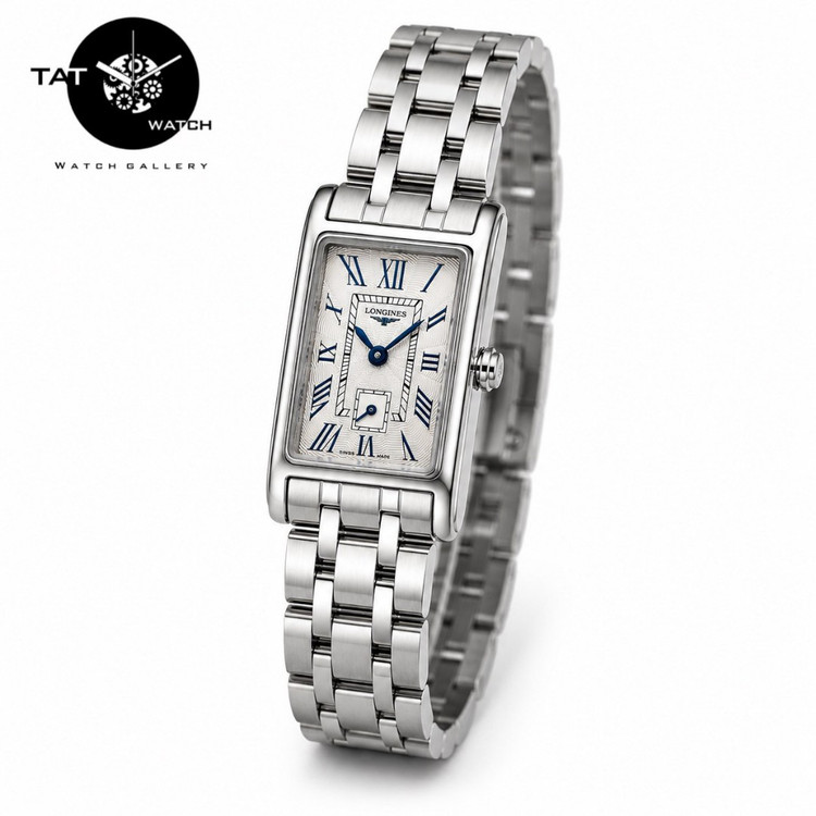 ساعت زنانه لونژین موتور ژاپن زیر ثانیه استیل رنگ ثابت 12ماه جعبه ساعت مچی LONGINES