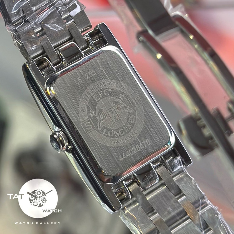 ساعت زنانه لونژین موتور ژاپن زیر ثانیه استیل رنگ ثابت 12ماه جعبه ساعت مچی LONGINES