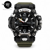 ساعت مردانه جی شاک GWG1000 موتور ژاپن با جعبه کاسیو در رنگبندی با ساعت مچی Casio G-Shock