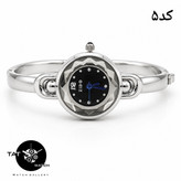 ساعت زنانه النگویی بنگل دستبندی دارای تنوع صفحه با و جعبه ساعت مچی