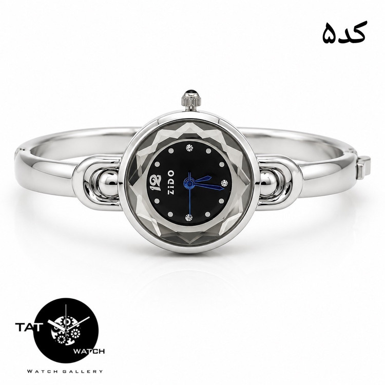 ساعت زنانه النگویی بنگل دستبندی دارای تنوع صفحه با و جعبه ساعت مچی