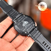ساعت کاسیو مردانه پروترکPRGB001 با جعبه موتور ژاپن یکسال رنگبندی casio ساعت مچی
