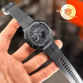 ساعت کاسیو مردانه پروترکPRGB001 با جعبه موتور ژاپن یکسال رنگبندی casio ساعت مچی