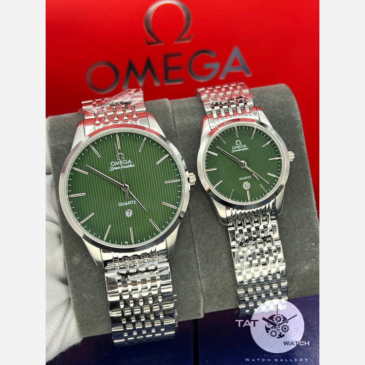 ساعت مردانه زنانه ست امگا اسپید مستر موتور میوتا ژاپن با یکساله در رنگبندی ساعت مچی omega