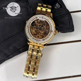 ساعت مردانه رولکس اتوماتیک(بدون باتری) با یکسال شرکتی و جعبه و در رنگبندی ساعت مچی Rolex