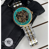 ساعت مردانه رولکس اتوماتیک(بدون باتری) با یکسال شرکتی و جعبه و در رنگبندی ساعت مچی Rolex