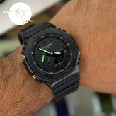ساعت مردانه زنانه جی شاک Ga2100 موتور ژاپن یکسال جعبه G-Shock کاسیو ساعت مچی