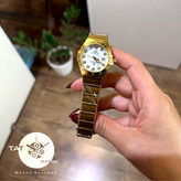 ساعت زنانه دخترانه امگا کانسلیشن یکسال در رنگبندی omega ساعت زنانه
