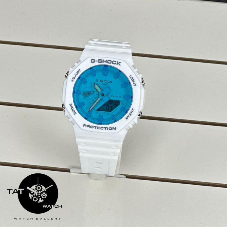 ساعت مردانه جی شاک Ga2100 موتور ژاپن مونتاژ تایلند با یکساله g-shock ساعت مچی