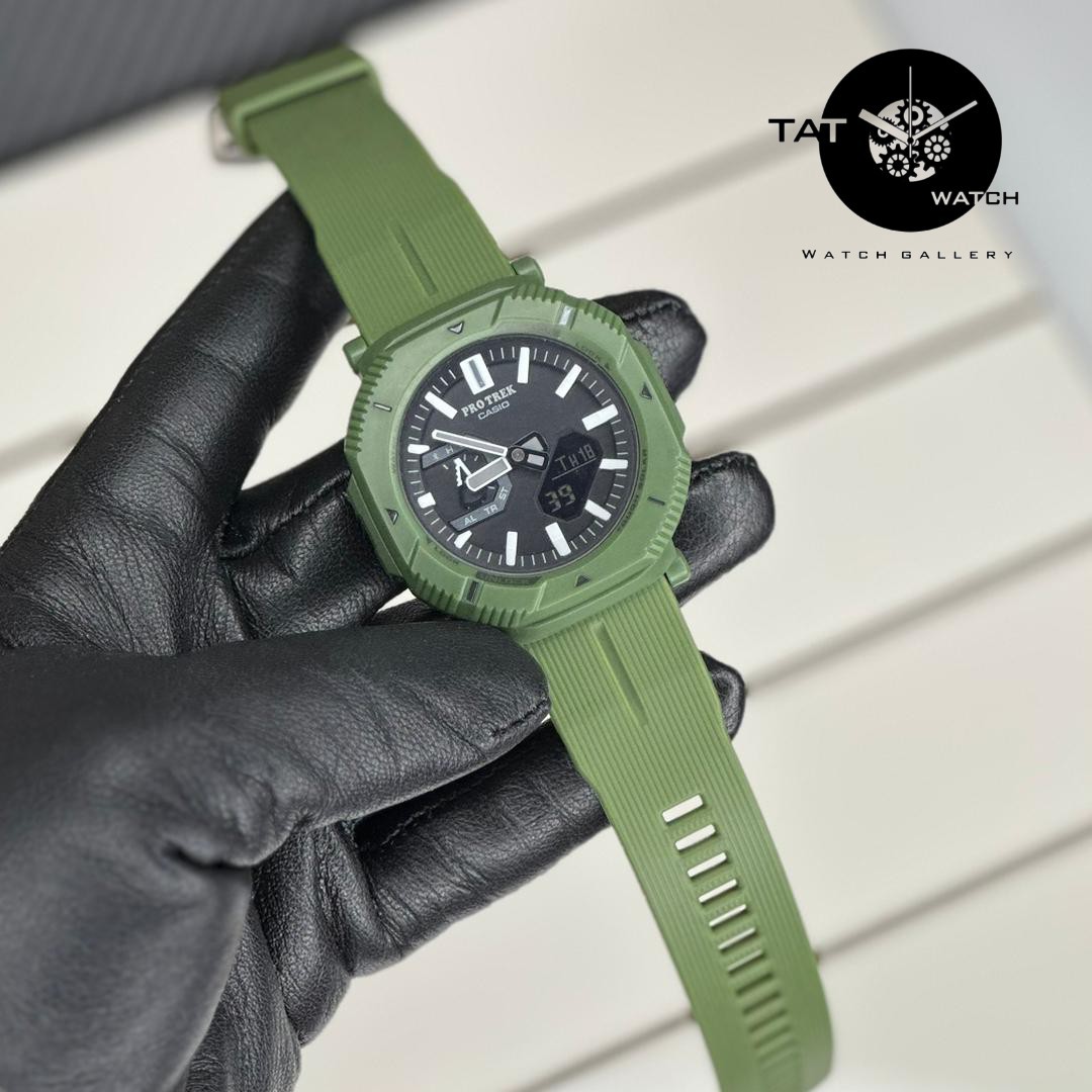 ساعت مردانه کاسیو پروترکPRGB001موتور ژاپن با و جعبه Casio Protrek ساعت مچی