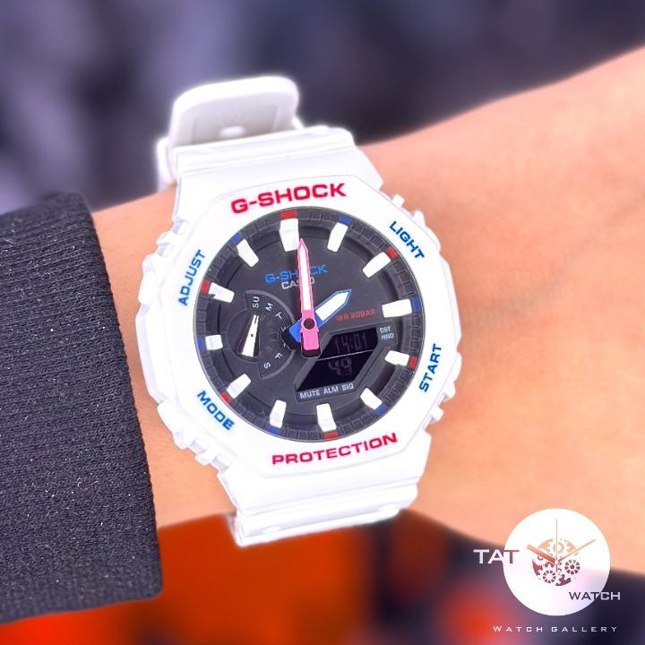 ساعت مردانه زنانه جی شاک Ga2100 یکسال جعبه رنگبندی ساعت مچی G-Shock