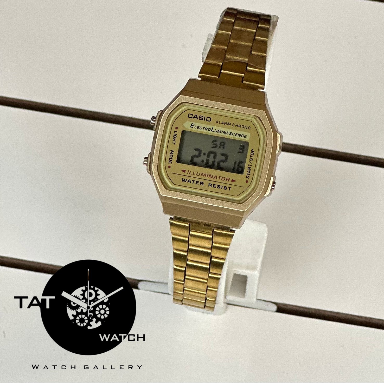 ساعت مچی زنانه کاسیو نوستالژی موتور ژاپن با یکساله Casio