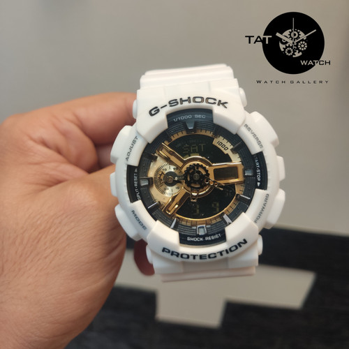 ساعت مچی مردانه جی شاک Ga110 موتور ژاپن ضدآب با 12 ماه G-Shock