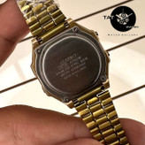 ساعت مچی زنانه کاسیو نوستالژی موتور ژاپن با یکساله Casio