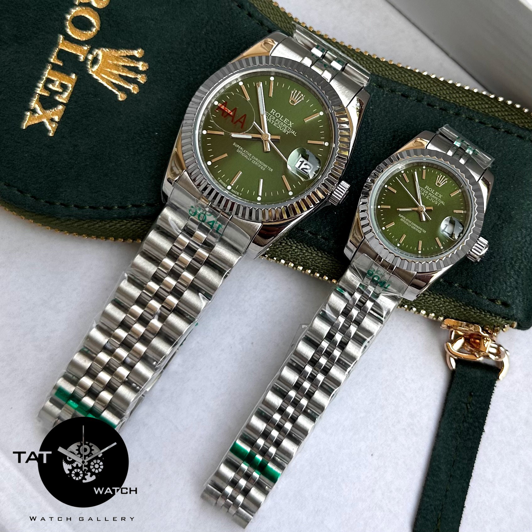ساعت مردانه زنانه ست رولکس دیت جاست موتور میوتا ژاپن 12 ماه جعبه ساعت مچی rolex