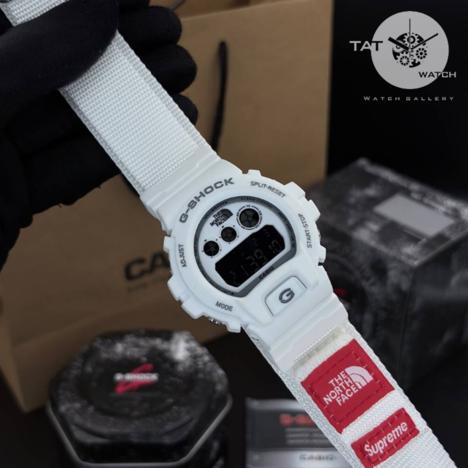 ساعت مردانه کاسیو جی شاک DW6900 موتور ژاپن با و جعبه در رنگبندی ساعت مچی casio g-shock