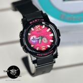 ساعت زنانه کاسیو بیبی جی مدل BGA180 دارای دماسنج موتور ژاپن یکسال جعبه Baby-G ساعت مچی Casio