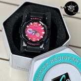 ساعت زنانه کاسیو بیبی جی مدل BGA180 دارای دماسنج موتور ژاپن یکسال جعبه Baby-G ساعت مچی Casio