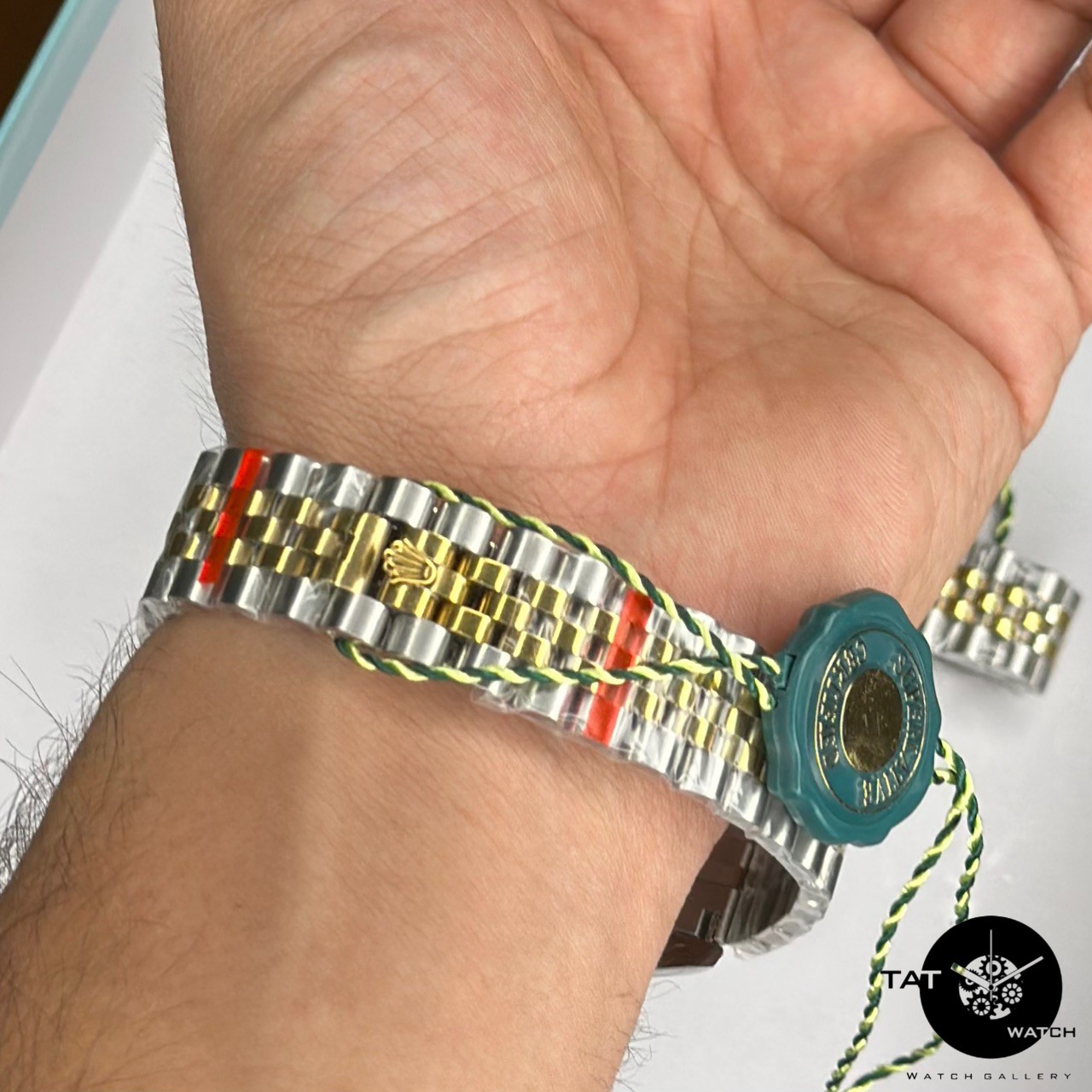 ساعت مردانه زنانه ست رولکس +++A دیت جاست موتور میوتا ژاپن یکسال جعبه ساعت مچی Rolex date just
