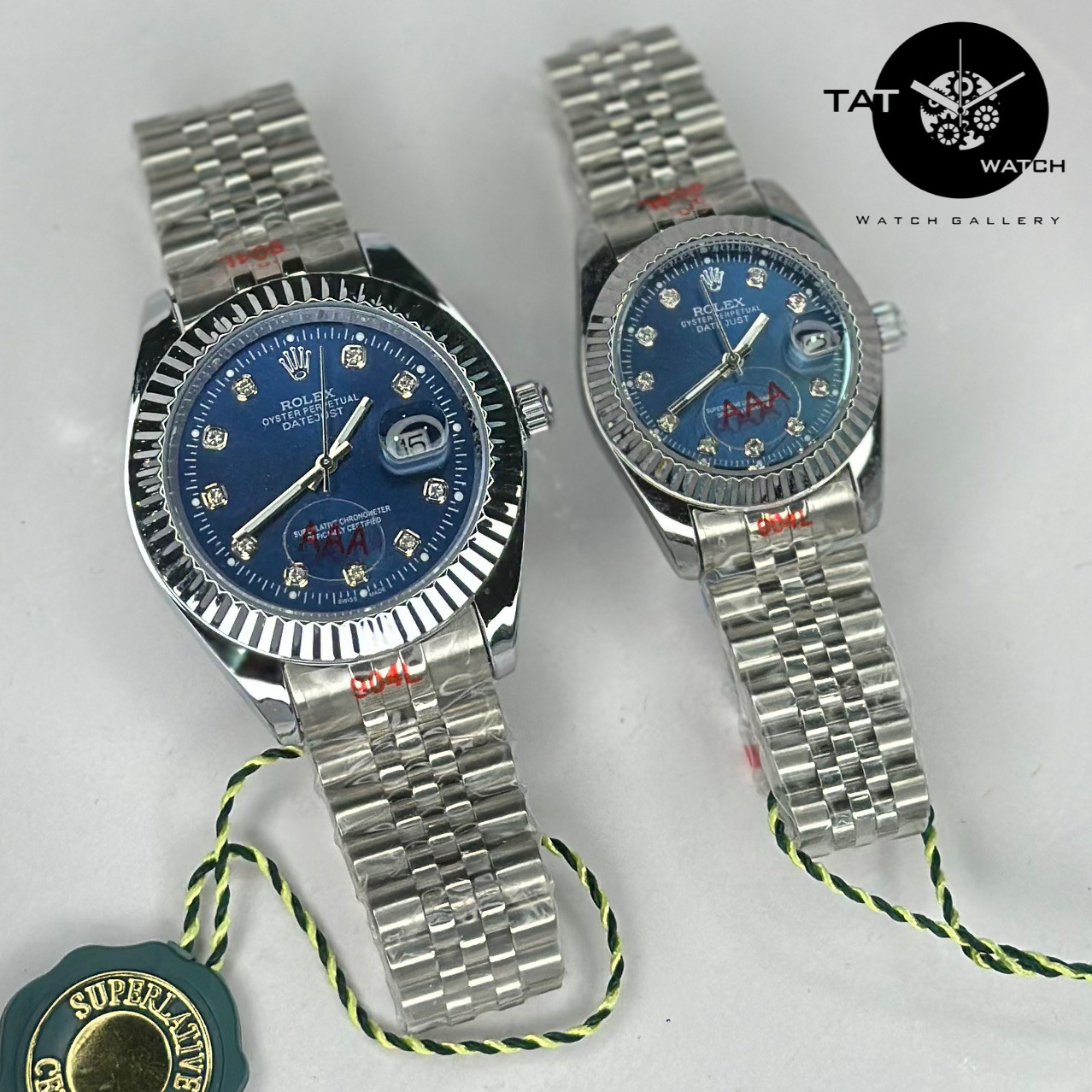 ساعت مردانه زنانه ست رولکس +++A دیت جاست موتور میوتا ژاپن یکسال جعبه ساعت مچی Rolex date just