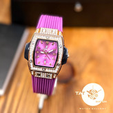 ساعت مچی زنانه هابلوت جعبه رنگبندی Hublot