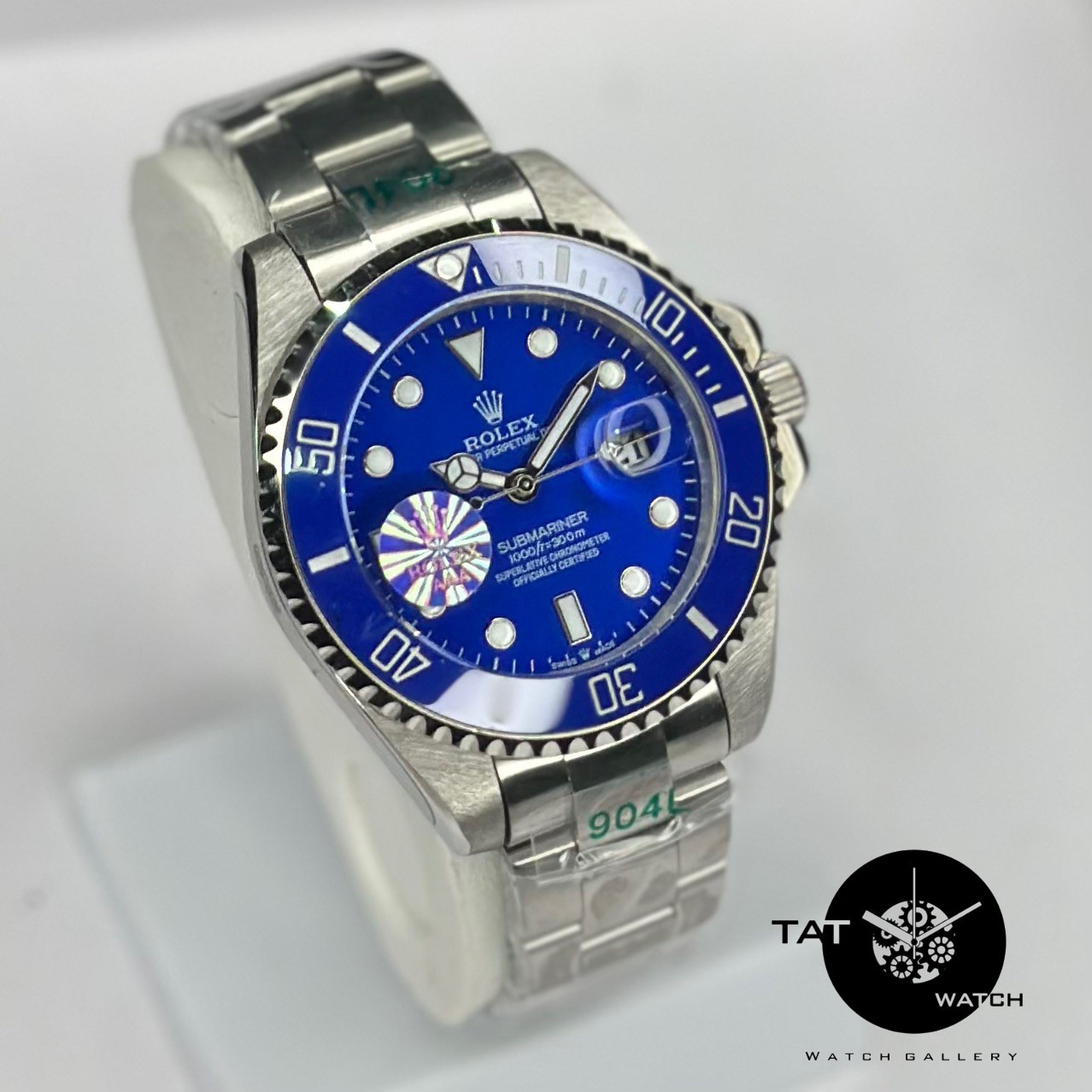 ساعت مردانه رولکس سابمارین موتور میوتا ژاپن یکسال جعبه در رنگبندی rolex ساعت مچی