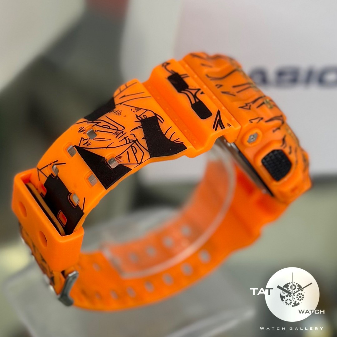 ساعت جی شاک مردانه زنانه موتور ژاپن جعبه اصلی کاسیو 12ماه ساعت مچی جیشاک casio g-shock