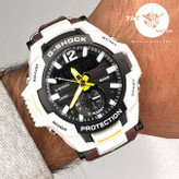 ساعت مچی مردانه جی شاک GR-B100WLP موتور ژاپن 12 ماه جعبه فلزی G-Shock