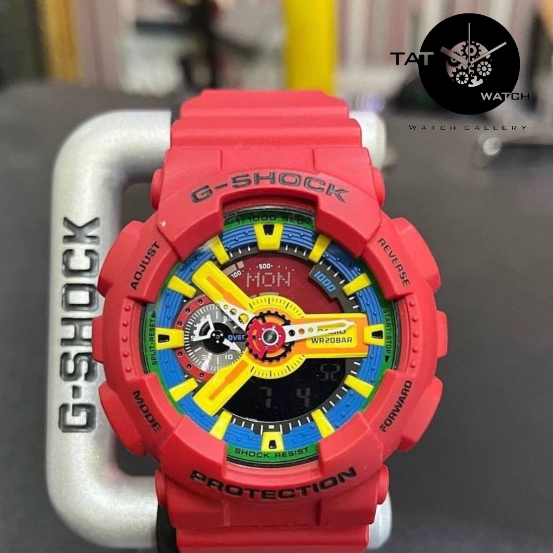 ساعت مچی جی شاک Ga110 جعبه رنگبندی G-Shock