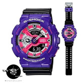 ساعت مچی جی شاک Ga110 جعبه یک ساله در رنگبندی G-Shock